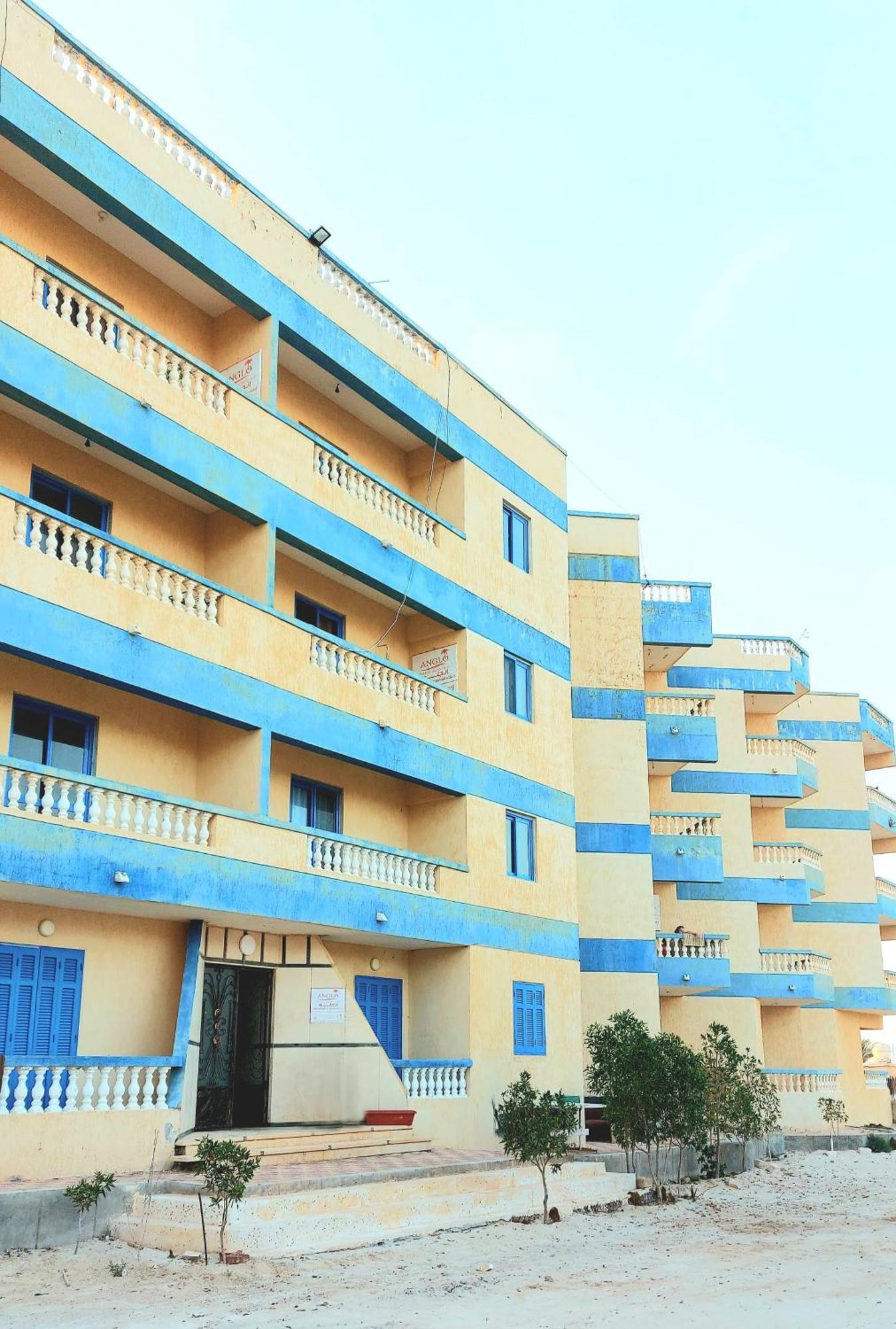 Anglo Chalets - Ageeba Beach Мерса-Матрух Экстерьер фото