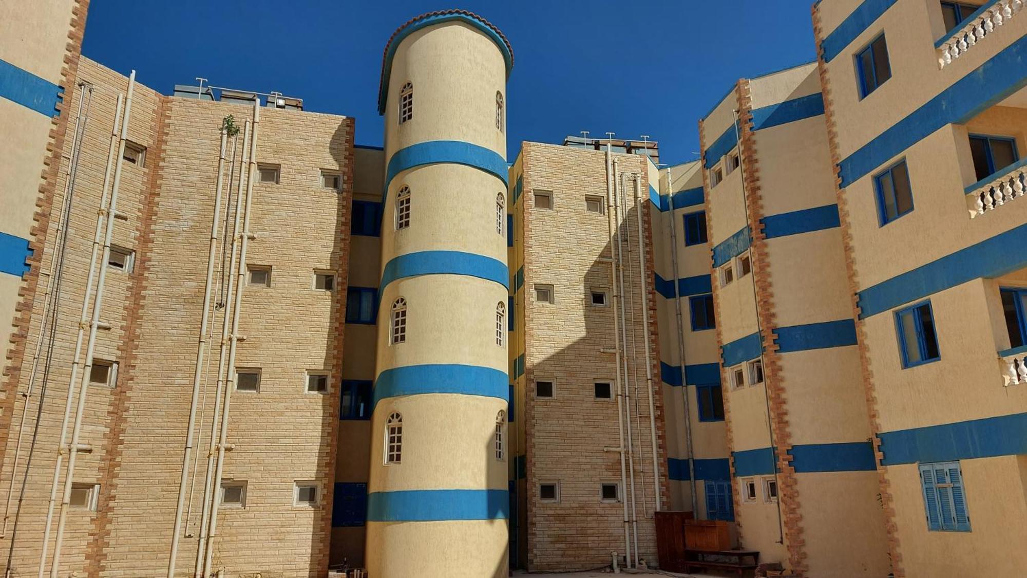 Anglo Chalets - Ageeba Beach Мерса-Матрух Экстерьер фото